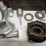 Подготовка деталей турбины