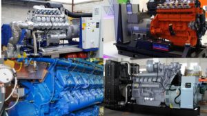 Газопоршневые установки 