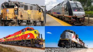 Железнодорожный транспорт