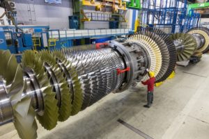 газовая турбина 1