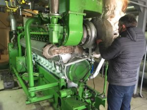 газовая электростанция