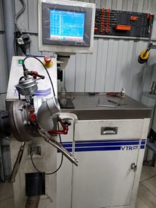 регулировка геометрии турбины стенд Turbotechnics VTR 200