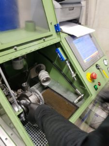 стенд Turbo Technics VSR 300, для балансировки и диагностики картриджей турбокомпрессоров